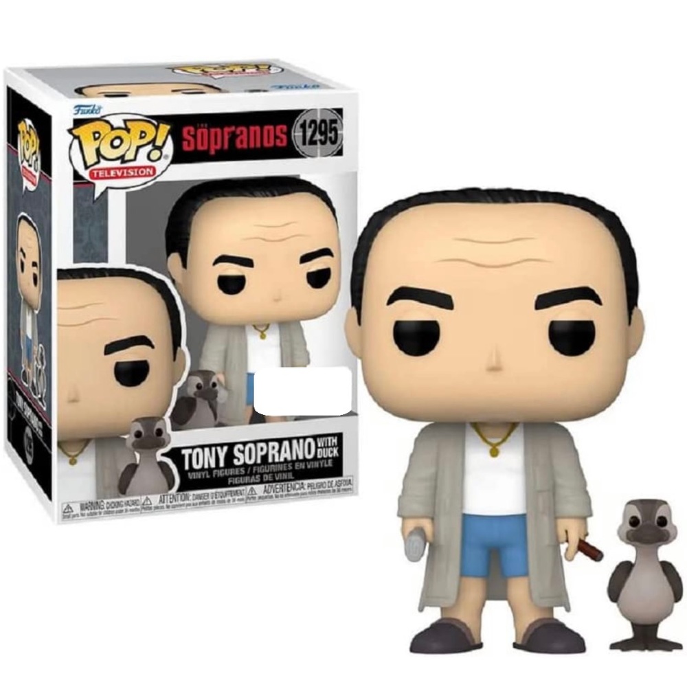 Funko Sopranos POP! Television Tony Soprano & Duck Exclusive Vinyl Figure #1295